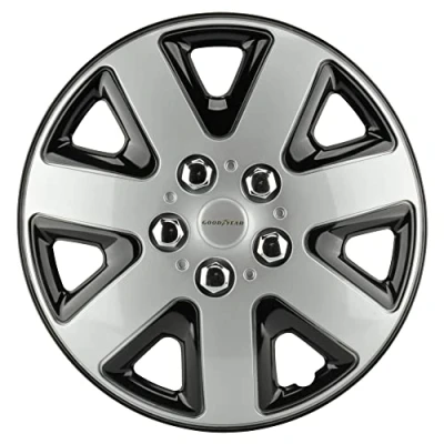 Bild av Goodyear 75516 Flexo 75514 hjulöverdrag 40 cm, silver, set med 4