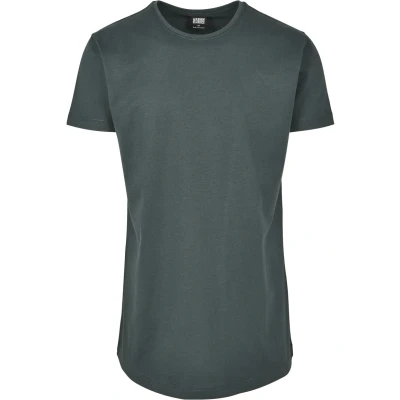 Bild av Urban Classics Shaped LONG DO NOT USE Tshirt bas, Storlek: Small, Bottlegreen