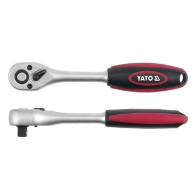 Bild av YATO YT 0323 Cliquet 72 10 (3/8&quot;) 197 Acier chrome vanadium