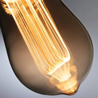 Bild av Paulmann LED lampa E27 3,5 W Arc 1.800K ST64 guld