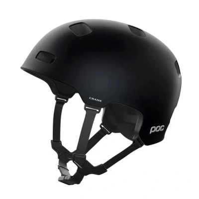 Bild av POC Crane MIPS Unisex Hjälmar, Storlek: 53 54, Uranium black matt