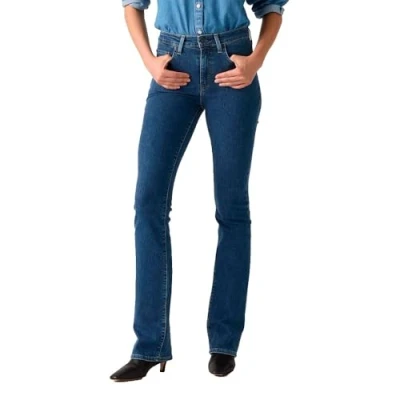 Bild av Levi&#039;s dam Jeans 725 High Rise Bootcut, Triangelutforskning, 26W / 30L