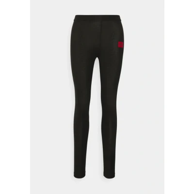 Bild av HUGO Leggings Thermal Pyjamasbyxor, Storlek: Large, Black