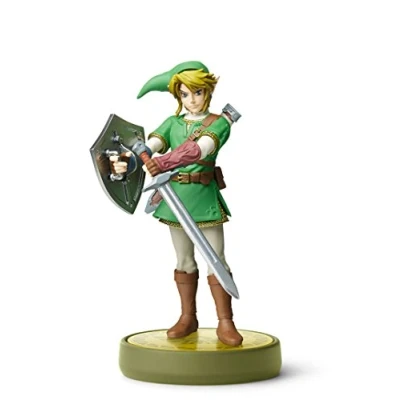Bild av Nintendo AMIIBO: The Legend Of Zelda Link Twilight Princess (Multi)