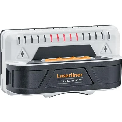 Bild av Laserliner Ortungsgerät StarSensor 150 080,977A Ortungstiefe (MAX,) 40 mm lämplig för hål, spannungsführende Leitungen, eisenhaltiges metall (080,977A) varumärke