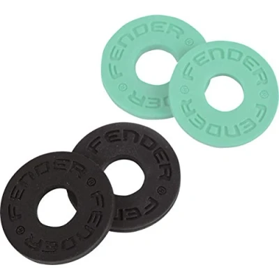 Bild av Fender remblock bälte säkerhetssystem paket med 4 svart/surfgrön, (990819020)
