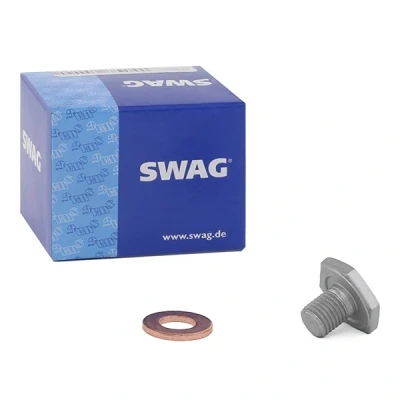 Bild av SWAG 62 93 8218 Bouchon De Vidange 21 avec bague d&#039;étanchéité PEUGEOT: Partner I Combispace, 1007 3 portes, 307 3/5 CITROËN: C1 I, C4 Coupe
