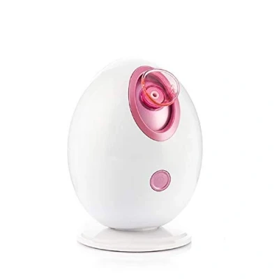 Bild av InnovaGoods® Ansiktsbastu Moistpa rengör, återfuktar och tonar huden med hjälp av ansiktsbastufunktion, ångapparat, LED ljus elegant design, perfekt för ansiktsvård.