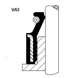 Bild av CORTECO 49472833 Joint De Queue Soupape 8 TOYOTA: HILUX 5 Pick up, 6 HIACE 4 Kasten