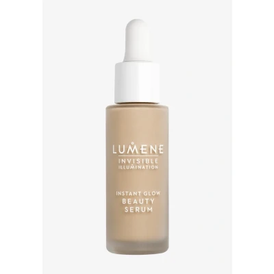 Bild av Lumene Invisible Illumination Instant GLOW Beauty Serum Universal DEEP 30 ML Foundation, Storlek: ml, medium