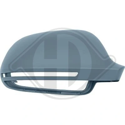 Bild av DIEDERICHS 1018526 Revêtement, rétroviseur extérieur droit avec couche d&#039;apprêt pour feu de clignotant AUDI: A4 B8 Avant, A6 C6 Berline, Berline