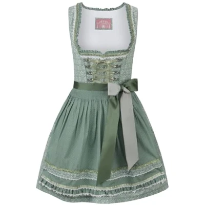 Bild av Stockerpoint Dirndl Kim klänning för speciella tillfällen, Salvia, 30