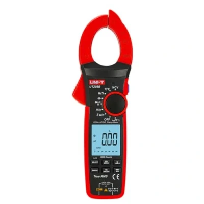 Bild av UNI T UT206B UT207B UT208B Clamp Meter Amperimetrica VFC Electrical Instruments DC/AC Current Voltage Tester Auto Range