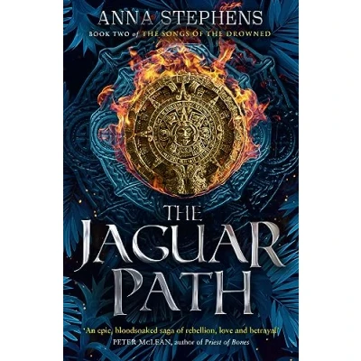 Bild av THE Jaguar Path: thrilling epic fantasy trilogy of freedom and empire, gods monsters, continues in this sequel to STONE KNIFE: Book 2