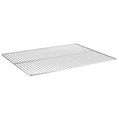 Bild av APS GN 1/1 galler, köksgaller, kökshjälpmedel, köksgrill, elektrolytiskt polerad, trådtjocklek 3 mm, ramtråd 6 32,5 x 53 cm, rostfritt stål 18/10, extra kraftig kvalitet