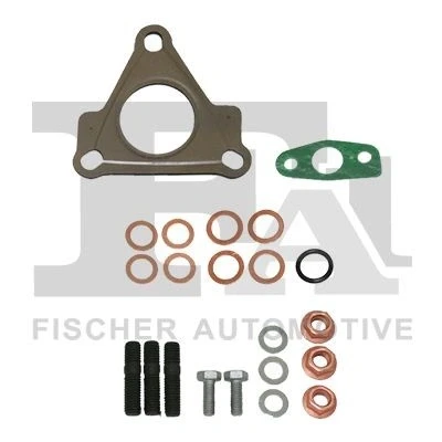 Bild av FA1 KT140300 Kit de montage, compresseur SMART: Fortwo II Cabriolet, Coupe