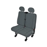 Bild av HP Autozubehör 22412 VS2 Sätesöverdrag 1 stycke Polyester Antracit Dubbelsäte