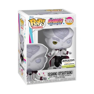 Bild av Funko Pop! Animering: Boruto: Naruto Next Generations Isshiki Otsutsuki, Glow in The Dark, Amazon Exclusive