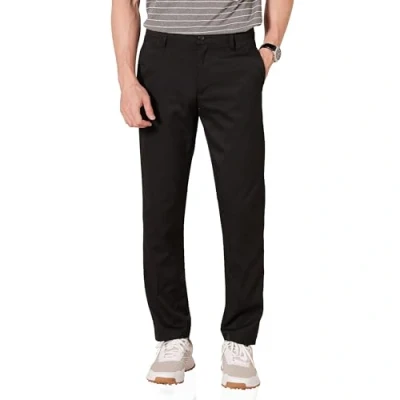 Bild av Amazon Essentials mäns Slim Fit Stretch Golf byxa, Svart, 42 W x 32 L