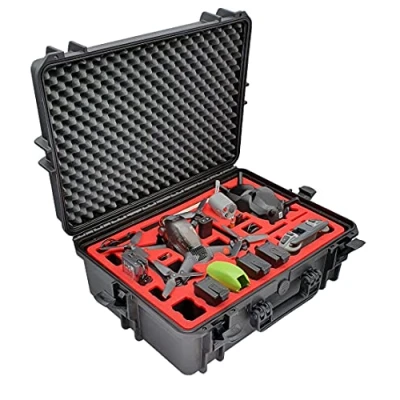 Bild av Professionellt transportfodral för DJI FPV Combo även med Bracers Fly More Set Made in Germany