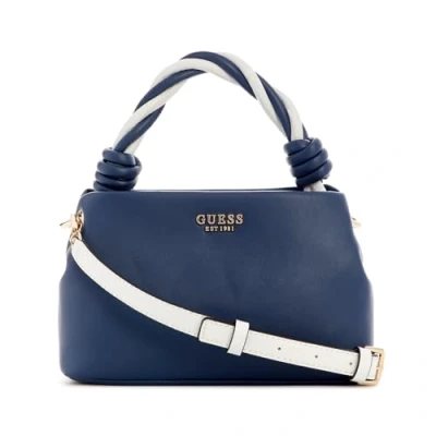 Bild av Guess Cruise VIBE TOP Handle Xbody Handväska, Storlek: One Size, Navy/white