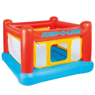 Bild av Intex 48260NP lekhus Jump O Lene, vinyl, flerfärgad, 174 x 112 cm