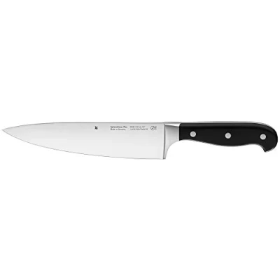 Bild av WMF kockkniv Spitzenklasse plus längd 35 cm bladlängd 20 prestandaskärning tillverkad i Tyskland smidd specialblad stål sömlöst nitat plasthandtag