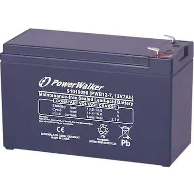 Bild av BlueWalker PowerWalker PWB12 7 UPS batteri Bly