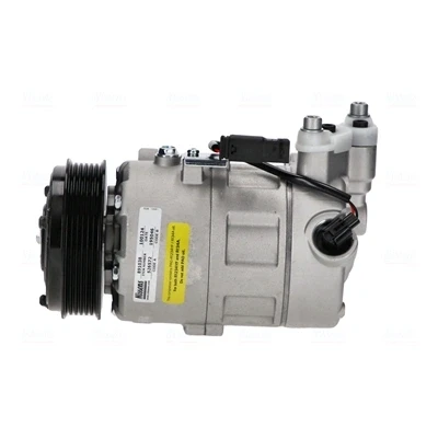 Bild av NISSENS 891038 Kompressor 6VS14e R134a, R1234yf utan magnetkoppling