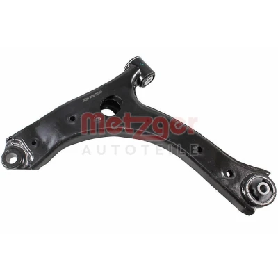 Bild av METZGER 58147101 Bras de suspension avec support en caoutchouc, rotule Essieu avant gauche barre oscillant transversal