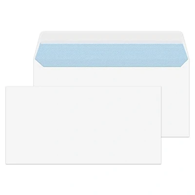 Bild av Blake 23882/50PR Självhäftande Kuvert, 50 stycken 110 x 220 mm, Vit