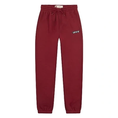 Bild av Levi&#039;s LVN Boxtab Jogger för pojkar, Rytmisk röd, 10 år