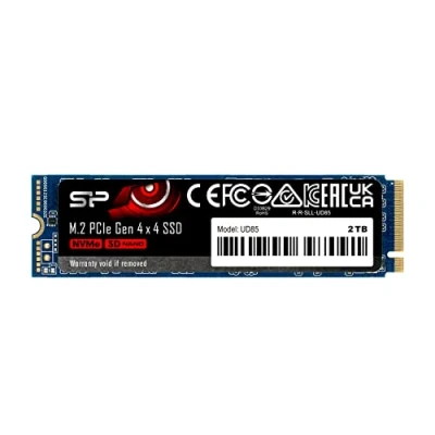 Bild av Silicon Power UD85 SSD 2TB M.2 2280 PCIe 4.0