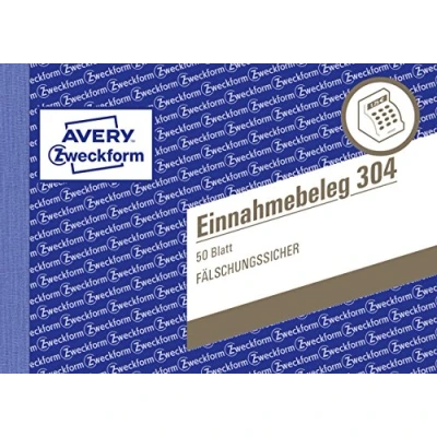 Bild av Avery 304, 50 styck, Blå, Grön, Vit