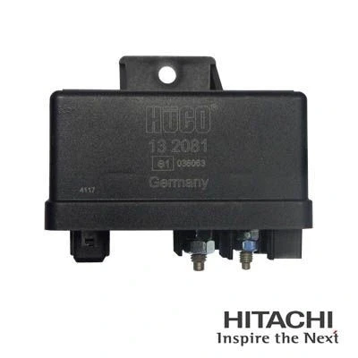 Bild av HITACHI 2502081 Temporisateur de préchauffage PEUGEOT: 205 II 3/5 portes, 405 Break, J5 Сamion à Plateau/Сhâssis, CITROËN: C15 Van, Jumpy I Van