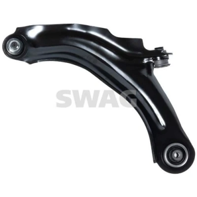 Bild av SWAG 33 10 0408 Bras de suspension avec roulement Essieu avant gauche, inférieur barre oscillant transversal Tôle d&#039;acier RENAULT: Clio 4, Zoe