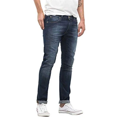 Bild av Lee LUKE Jeans slim fit, Storlek: 40x32, Authentic trash