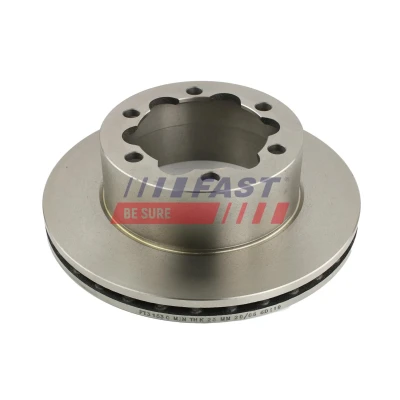 Bild av FAST FT31530 Disque de frein Essieu arrière 303 28 6 145 ventilé à haute teneur en carbone MERCEDES BENZ: Sprinter 3.5 T Van