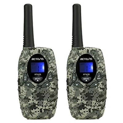Bild av Retevis RT628 Walkie Talkie, Flerfärgad, 2 Stycken