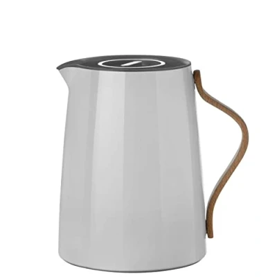 Bild av Stelton Emma te vakuumkanna, grå, 14 x 19 17,5 cm
