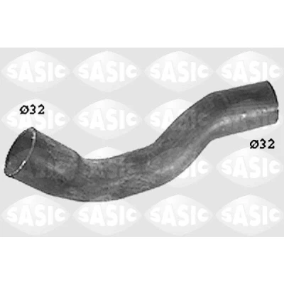 Bild av SASIC SWH6815 Durite De Refroidissement gauche inférieur VOLKSWAGEN: Passat B3/B4 Berline, Break