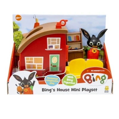 Bild av Bing Bing&#039;s House Mini Playset