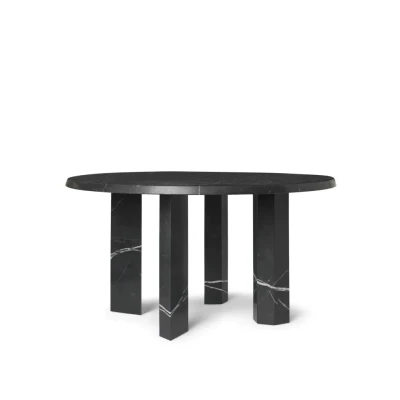 Bild av Ferm Living Taula Coffee Table Soffbord Black Ø: 67 x H: 35 cm