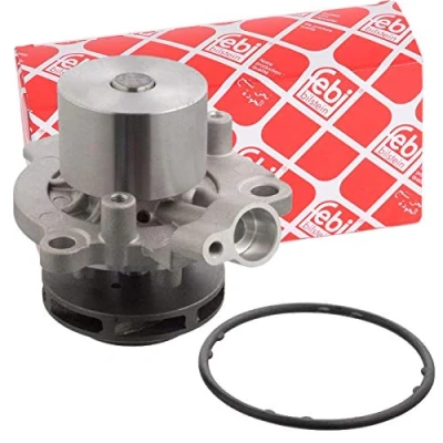 Bild av FEBI BILSTEIN 103078 Pompe à eau Fonte d&#039;aluminium sans électrovanne, avec joint d&#039;étanchéite non commutable Métal AUDI: A3 Sportback, Q5