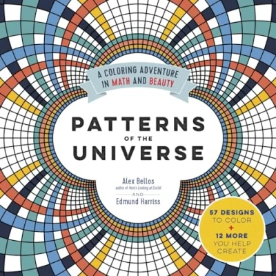 Bild av Patterns Of The Universe: A Coloring Adventure In Math And Beauty