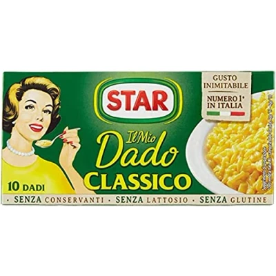 Bild av 6x Star classico dado brodo soppkub buljong klassisk rik på smak 10 st