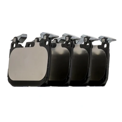 Bild av VALEO 302282 Jeu de plaquettes frein Essieu avant contact signal d&#039;usure exclu avec tôle anti bruit BMW: 3 Berline, 4 Coupe, 1 5 portes