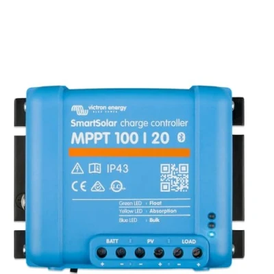 Bild av Victron Energy SmartSolar MPPT 100V 20 amp 12/24/48 Volt Solcellsladdare (Bluetooth)