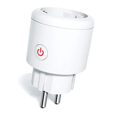 Bild av ZigBee Smart Socket, Strömförbrukningsmätning, kompatibel med Alexa och Google Home Hub krävs 1 pack