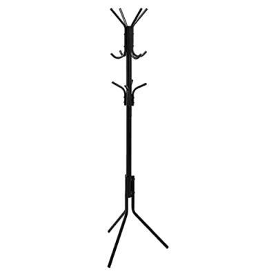 Bild av Amazon Basics Rock och klädställ i metall, svart, 48,1 L x B 175,5 H cm